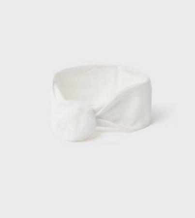 Mayoral Zestaw 9657 Crudo 49 (skarpetki i opaska)