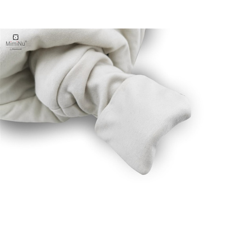 MimiNu Śpiworek do spania ocieplany ze skarpetkami "FLO" MimiNu "S"