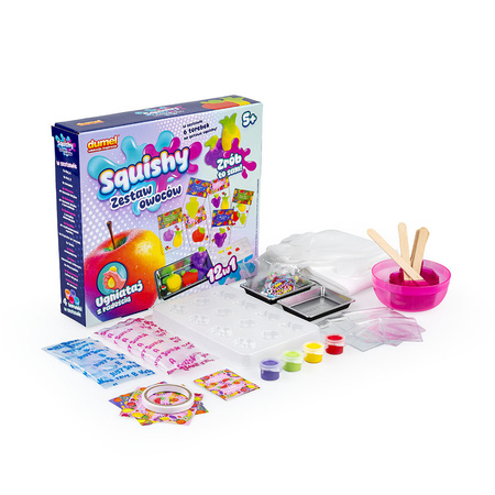 Dumel Squishy - Zestaw Owoców
