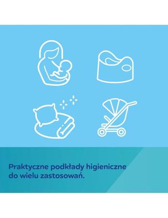 Canpol babies Wielofunkcyjne podkłady higieniczne 33x45cm (produkt medyczny)