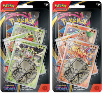 Pokémon TCG: Mega Evolution - Phantasmal Flames - Premium Checklane Blister - Blaziken/Hydrapple