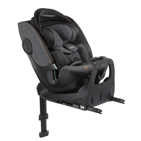 Chicco Fotelik samochodowy Bi-Seat Air z Bazą Full 360 I-Size (40-150 cm) Black