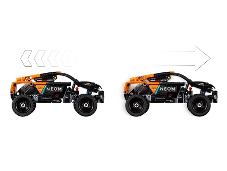 Lego NEOM McLaren Extreme E Race Car 42166