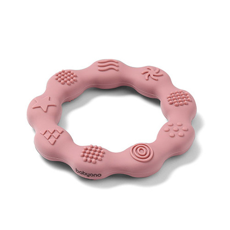 Babyono Gryzak silikonowy RING
