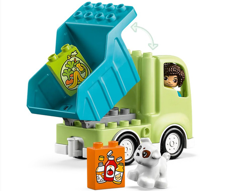 Lego 10987 Duplo Ciężarówka recyklingowa