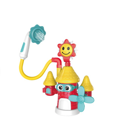 Tuli Fun Zamek z prysznicem