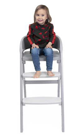 Chicco CRESCENDO UP Turin Grey Re_Lux Krzesełko do karmienia