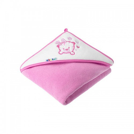 Akuku Okrycie kąpielowe Różowy Tygrysek