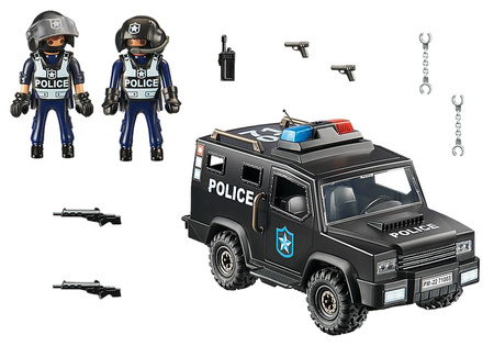 SWAT Truck Playmobil 71003