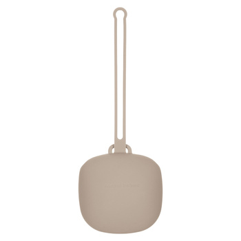 Canpol Babies Silikonowe etui na smoczki Beige