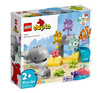 Dzikie zwierzęta oceanów Lego Duplo 10972