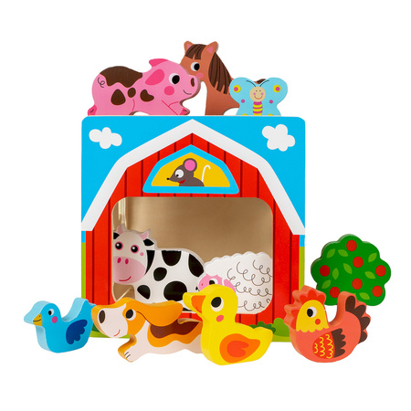 Smily Play Kostka - Sorter Farma