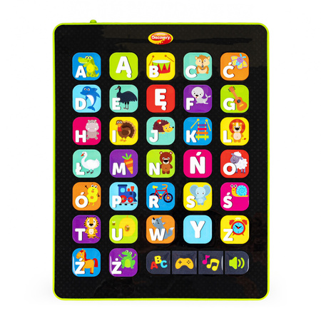 Dumel Tablet Zwierzakowy Alfabet