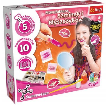 Trefl Manufaktura szminek i błyszczyków