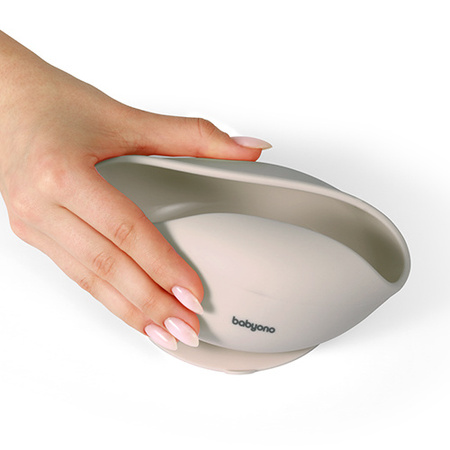 Babyono Silikonowa miseczka z przyssawką