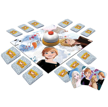 Trefl Gra Boom Boom Kraina Lodu II