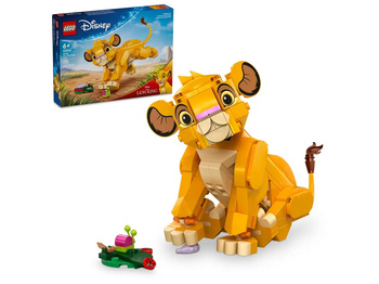 Lego 43243 Disney Król Lew - lwiątko Simba