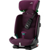 Britax Romer Fotelik samochodowy AdvansaFix i-Size Burgundy Red 76 - 150 cm