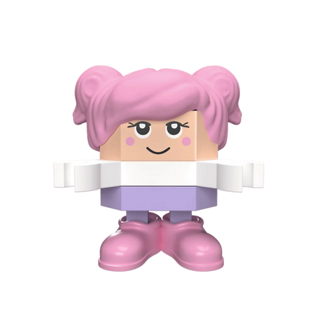 Zestaw klocków Connect 2w1: Kamper / Urocze autko