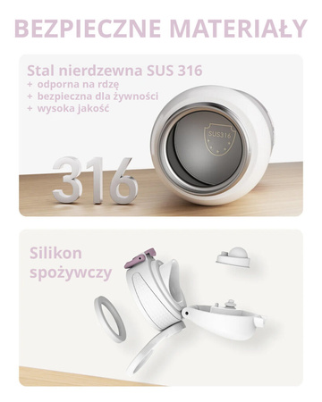 Comfyer Baby BW01 przenośny podgrzewacz do mleka wody