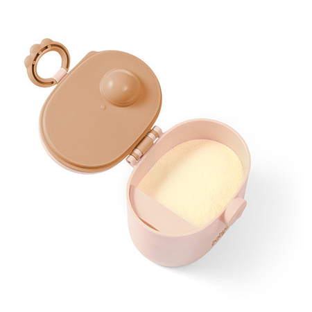 Babyono Przenośny pojemnik na mleko w proszku Beżowy