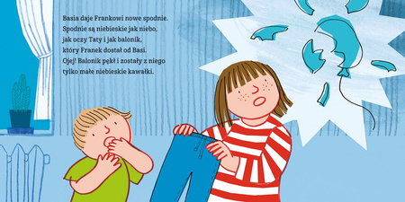 Książeczka Basia, Franek i kolory