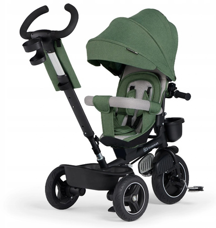 Kinderkraft rowerek trójkołowy SPINSTEP zielony