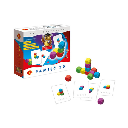 Alexander Gra Sowa Mądra Głowa - Pamięć 3 D