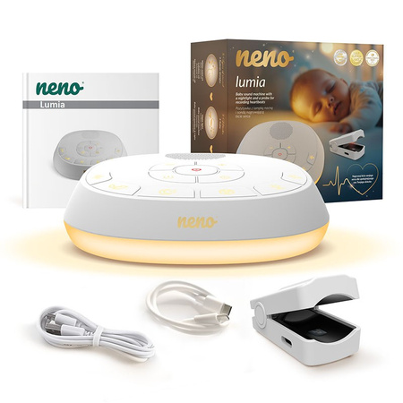 Neno Pozytywka z lampką nocną i sondą nagrywającą bicie serca Lumia