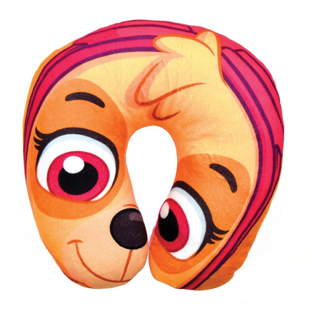 Psi Patrol - Skye Zagłówek poduszka podróżna do fotelika samochodowego