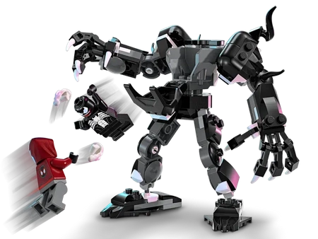 Lego 76276 Mechaniczna zbroja Venoma vs. Miles Morales