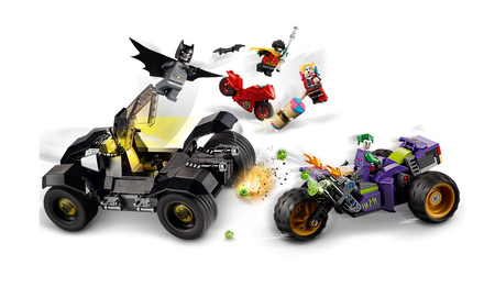 Trójkołowy motocykl Jokera Lego 76159