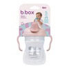 B.box Kubek z miękkim ustnikiem 4m+ Blush