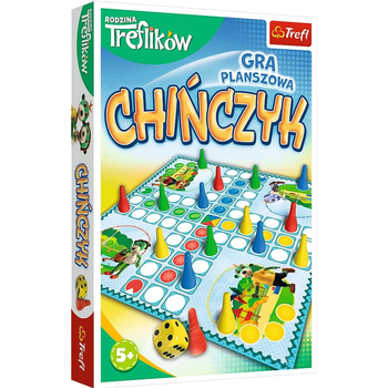 Trefl Gra Chińczyk Trefliki