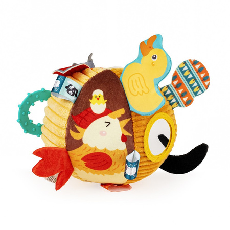 Jolly Baby Piłka Farma Deluxe