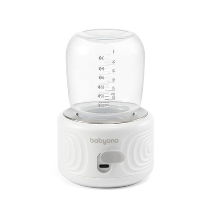 Babyono Przenośny podgrzewacz do butelek
