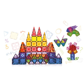 Happy Kiddo Klocki magnetyczne 112 elementów SP85302