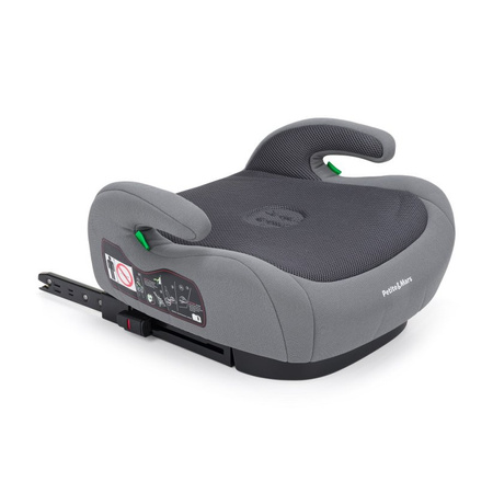 PETITE&MARS Podstawka samochodowa Optimus Pro i-Size 125 - 150 cm Grey Air