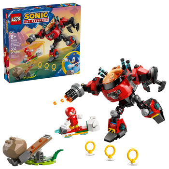 Lego 77005 Sonic Knuckles kontra Dr. Eggman w mechu Egg Crusher