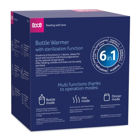 Lovi Podgrzewacz i sterylizator do butelek Nude