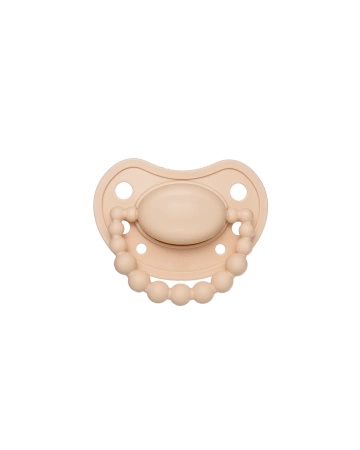 LUU Smoczek pozycjonujący 3 - 6 m Cookie Beige