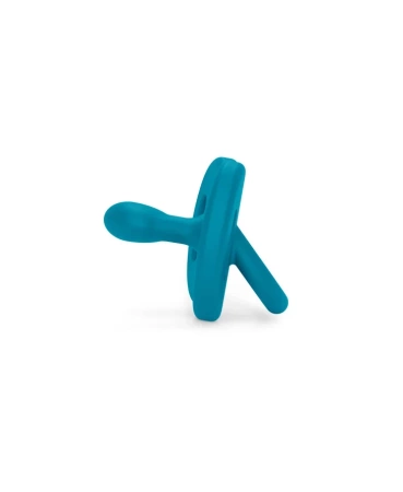 Suavinex Smoczek silikonowy fizjologiczny SX Pro 0-6 m Ciemnoniebieski