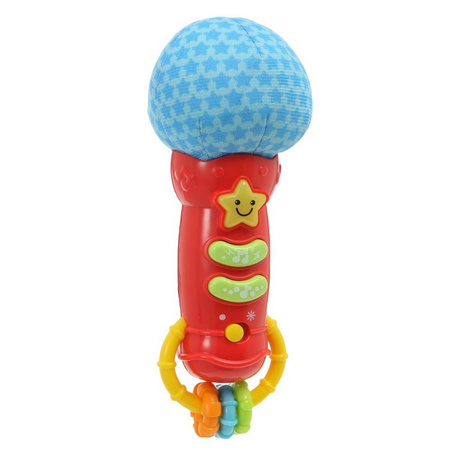 Mikrofon, grzechotka Smily Play