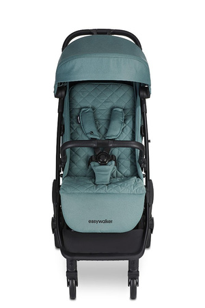Easywalker Jackey kompaktowy wózek spacerowy Frost Green