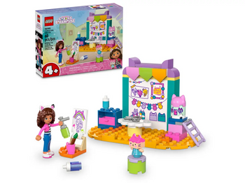 Lego 10795 Gabby's Dollhouse Prace ręczne z Tekturzątkiem