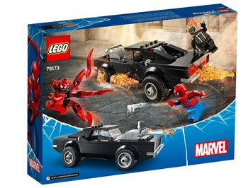 Spider-Man i Upiorny Jeździec kontra Carnage Lego 76173