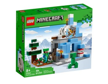 Lego 21243 Minecraft Ośnieżne szczyty