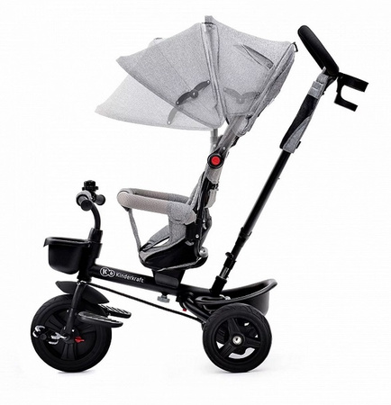 Kinderkraft Aveo rowerek trójkołowy, szary