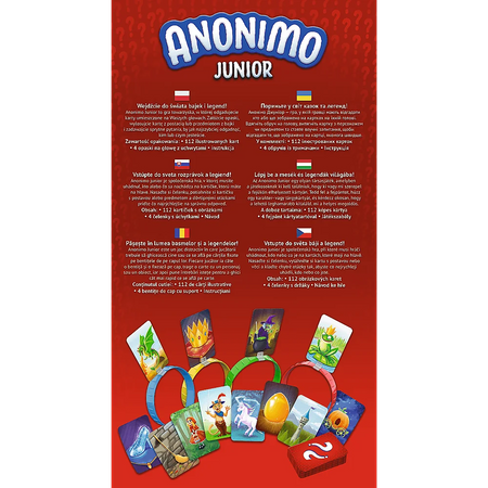 Trefl Gra rodzinna Anonimo Junior