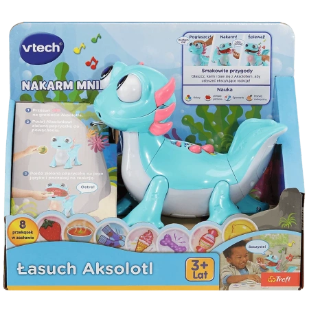 Vtech Zabawka interaktywna Łasuch Aksolotl